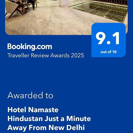 Hotel Namaste Hindustan Just A Minute Away From New Delhi Railway Station And Connaught Place Kültér fotó