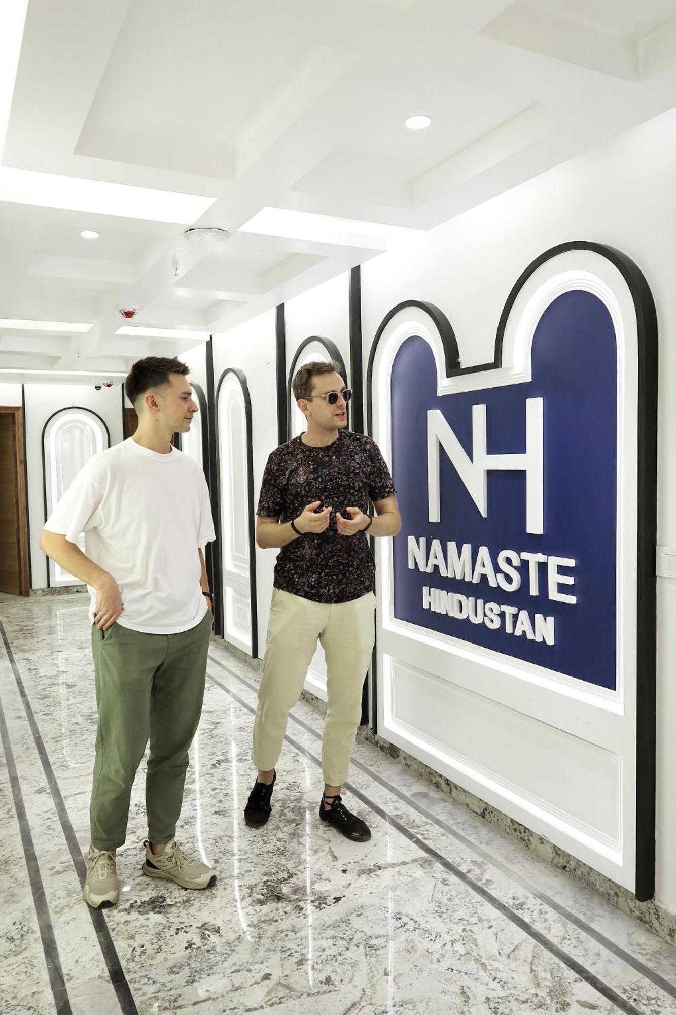 Hotel Namaste Hindustan Just A Minute Away From New Delhi Railway Station And Connaught Place Kültér fotó