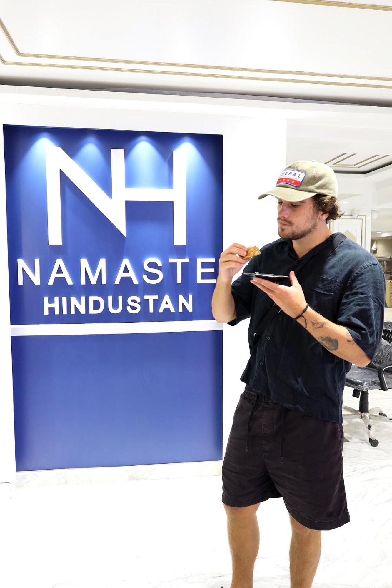 Hotel Namaste Hindustan Just A Minute Away From New Delhi Railway Station And Connaught Place Kültér fotó