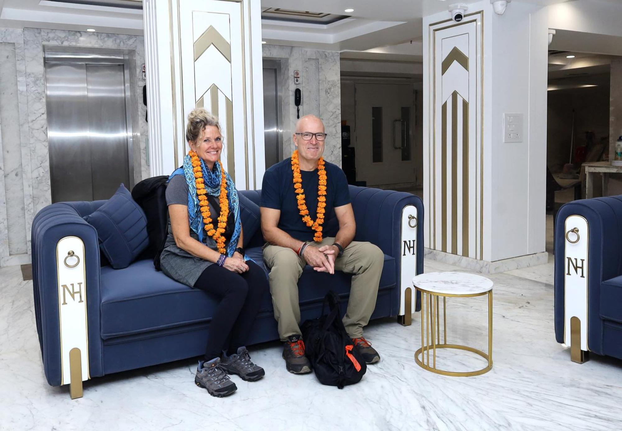 Hotel Namaste Hindustan Just A Minute Away From New Delhi Railway Station And Connaught Place Kültér fotó