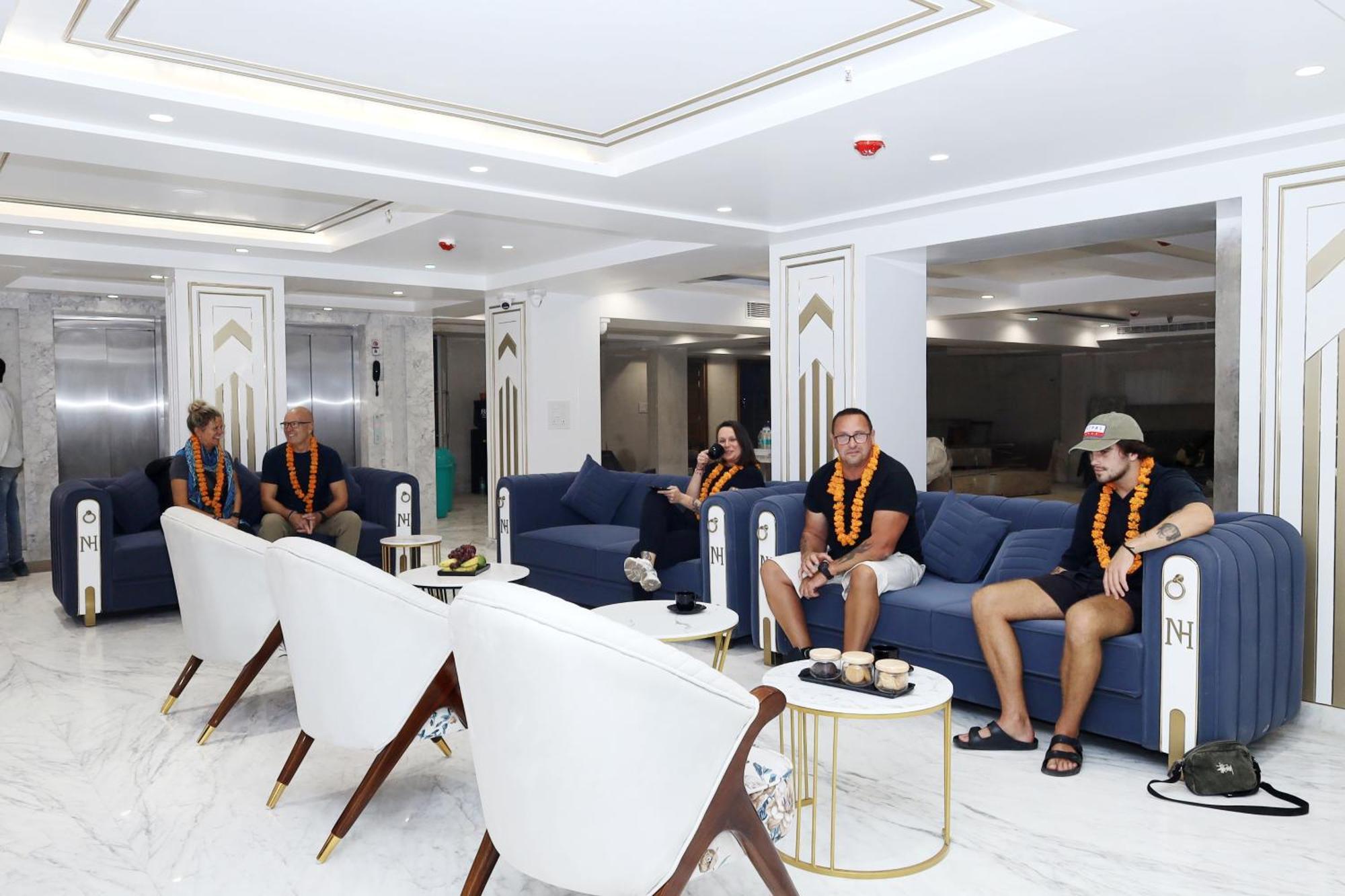 Hotel Namaste Hindustan Just A Minute Away From New Delhi Railway Station And Connaught Place Kültér fotó