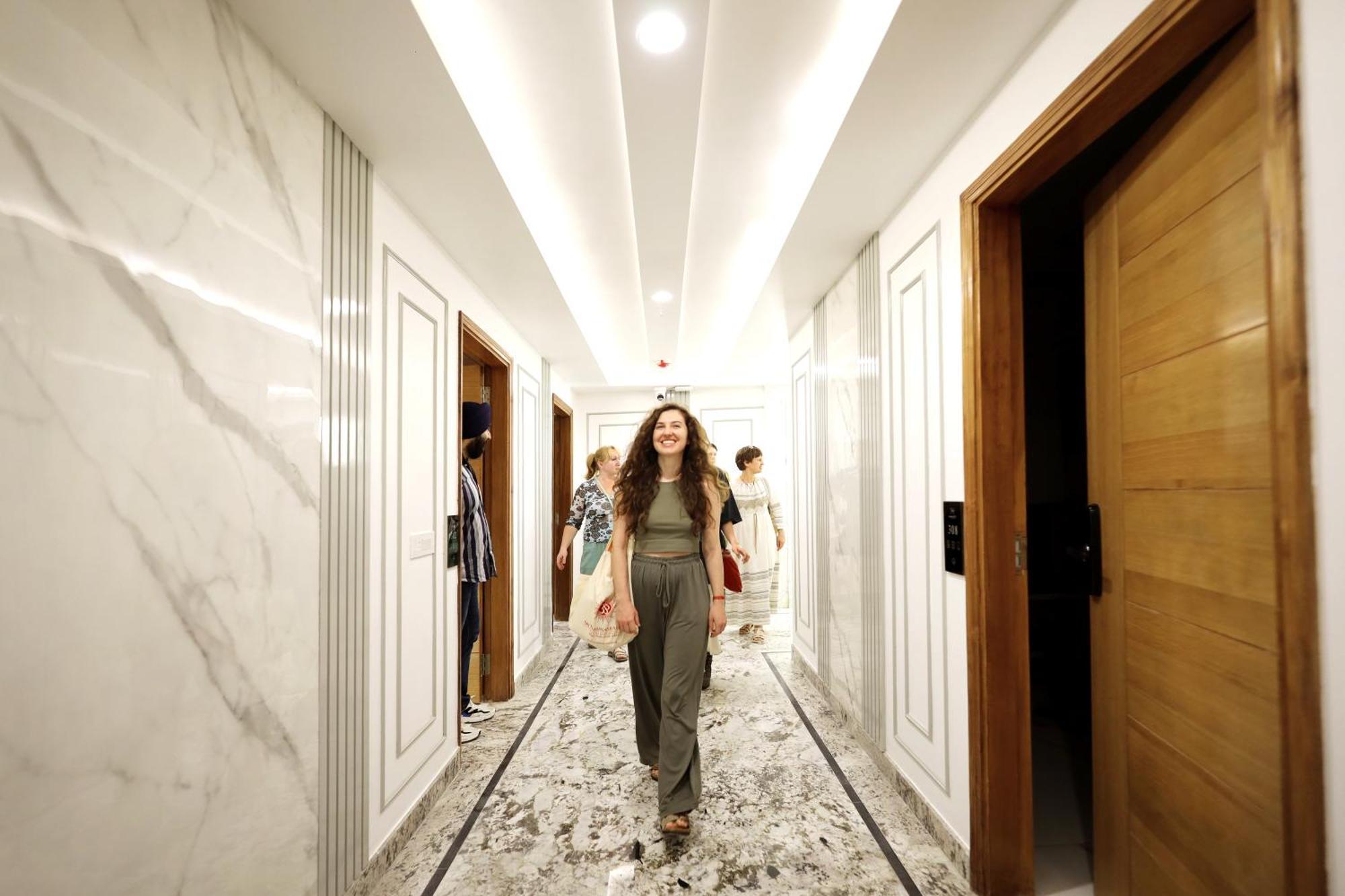 Hotel Namaste Hindustan Just A Minute Away From New Delhi Railway Station And Connaught Place Kültér fotó