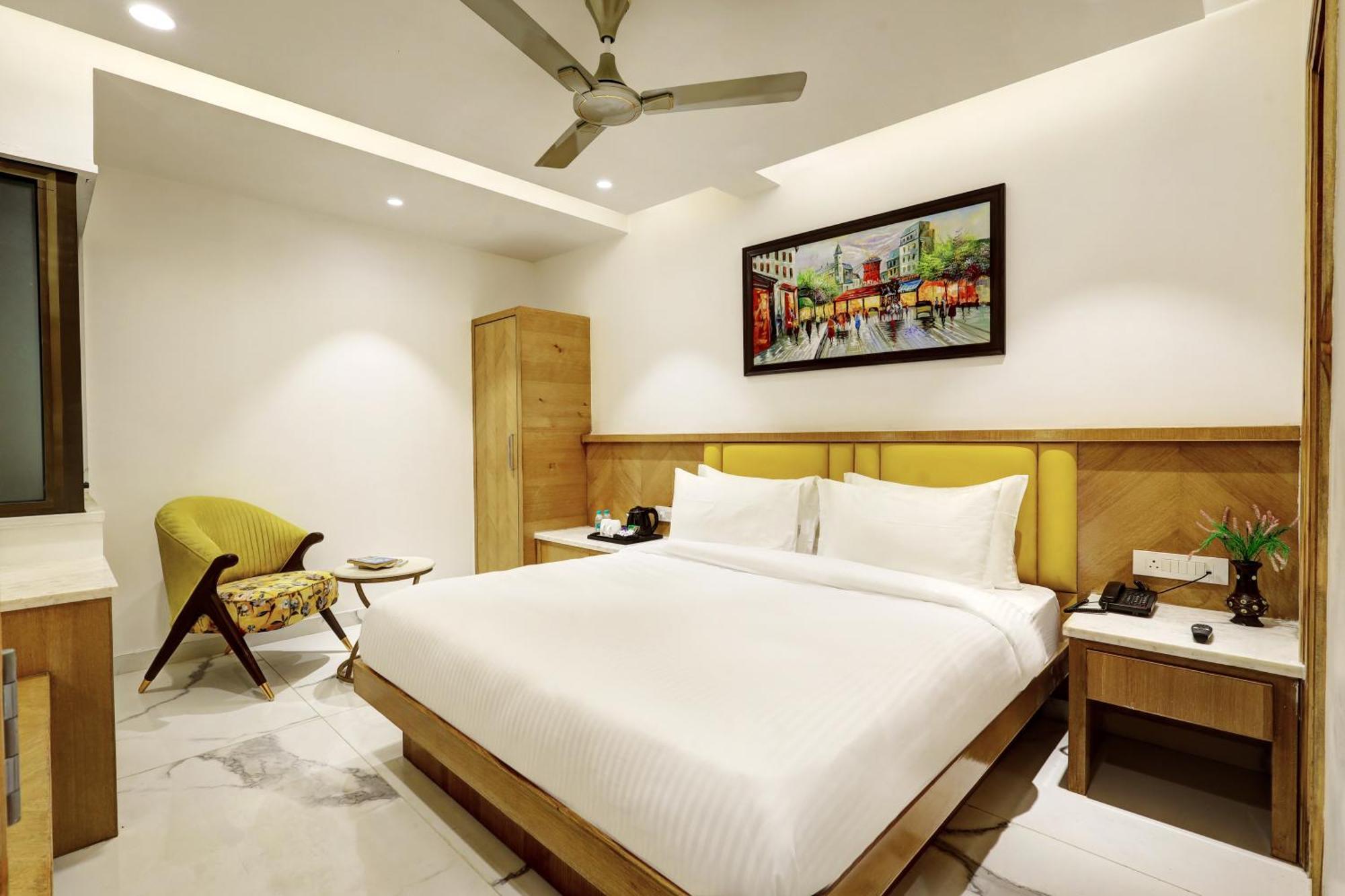Hotel Namaste Hindustan Just A Minute Away From New Delhi Railway Station And Connaught Place Kültér fotó