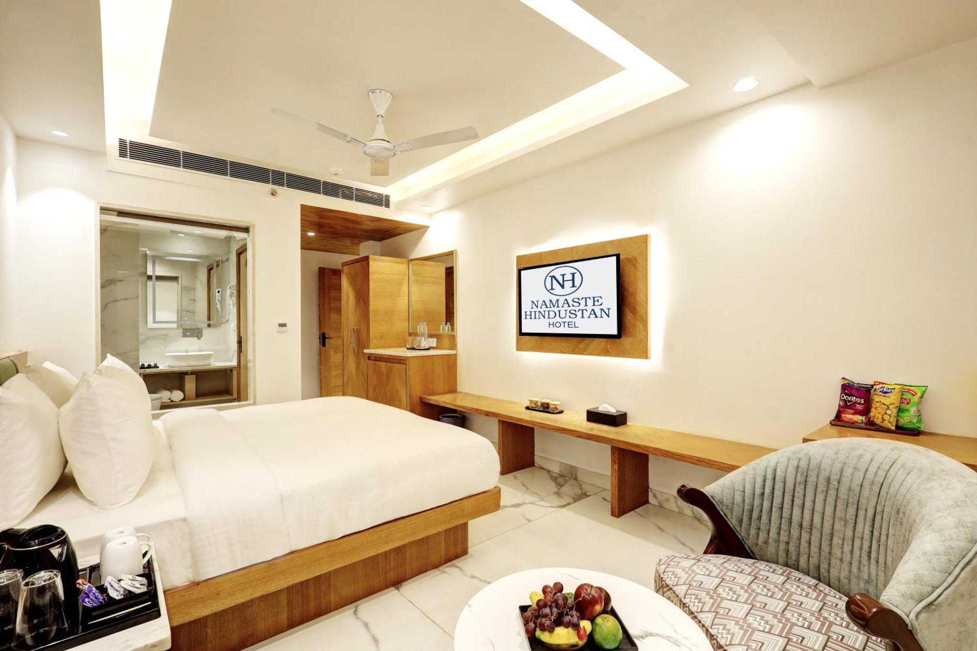 Hotel Namaste Hindustan Just A Minute Away From New Delhi Railway Station And Connaught Place Kültér fotó