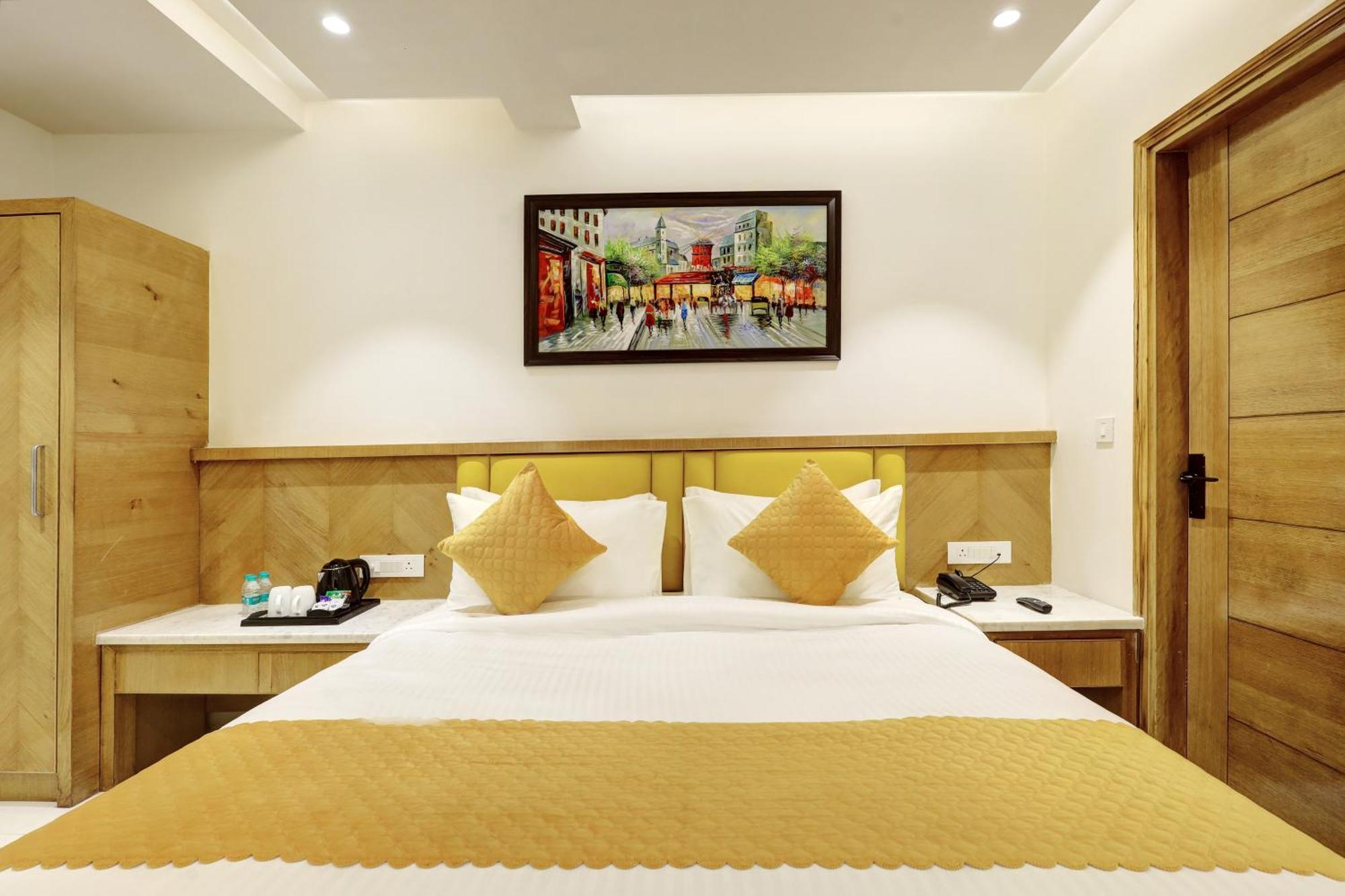 Hotel Namaste Hindustan Just A Minute Away From New Delhi Railway Station And Connaught Place Kültér fotó