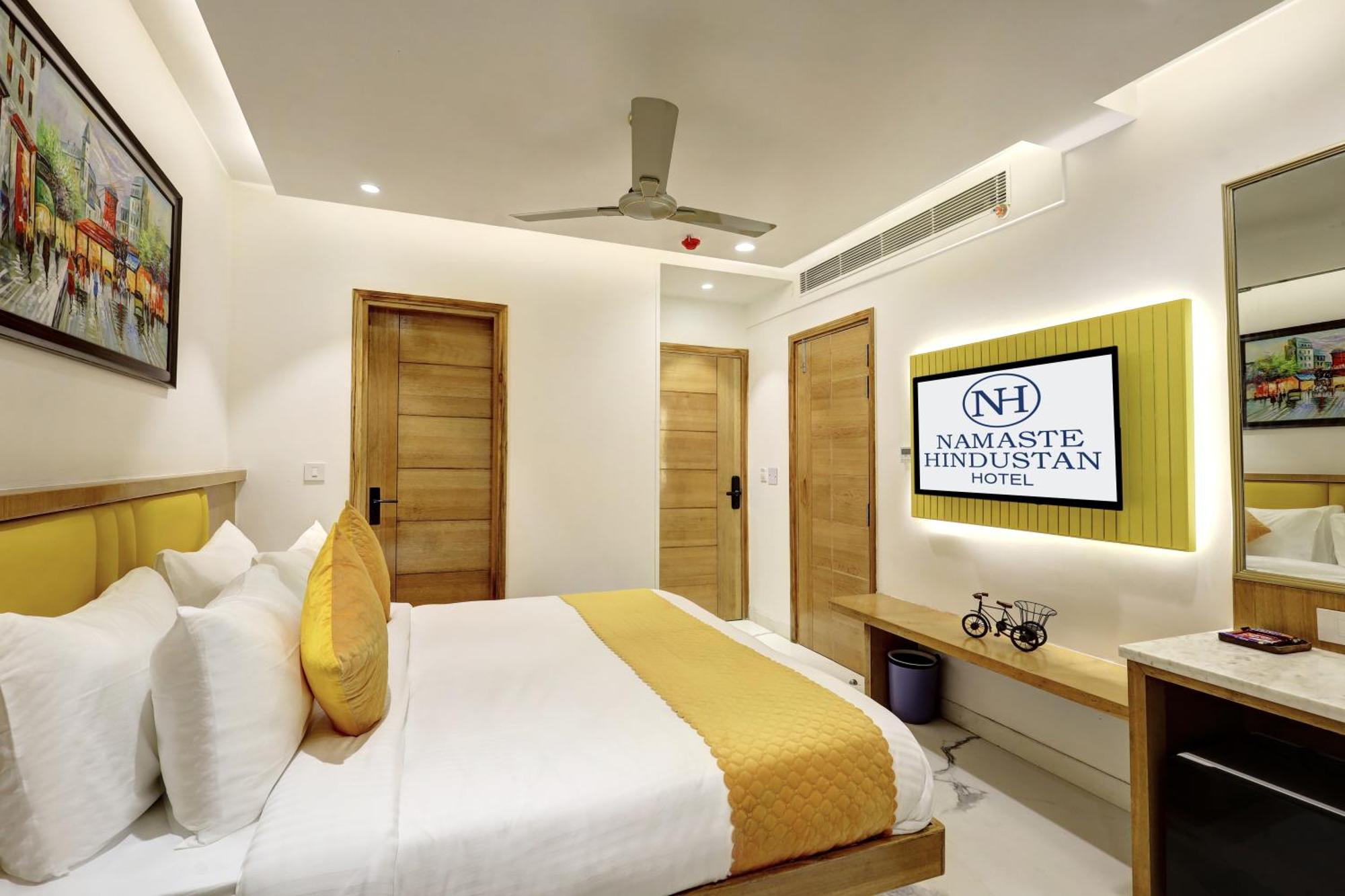 Hotel Namaste Hindustan Just A Minute Away From New Delhi Railway Station And Connaught Place Kültér fotó