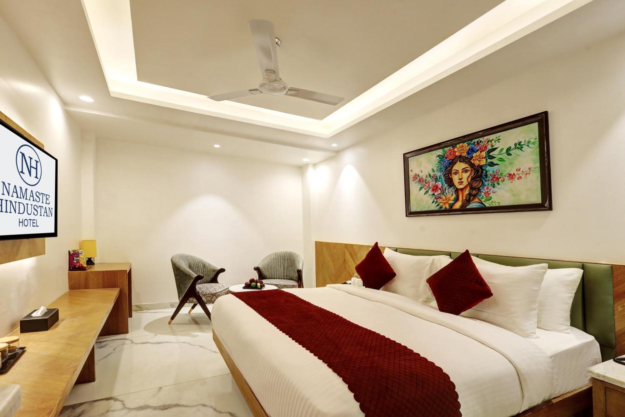 Hotel Namaste Hindustan Just A Minute Away From New Delhi Railway Station And Connaught Place Kültér fotó