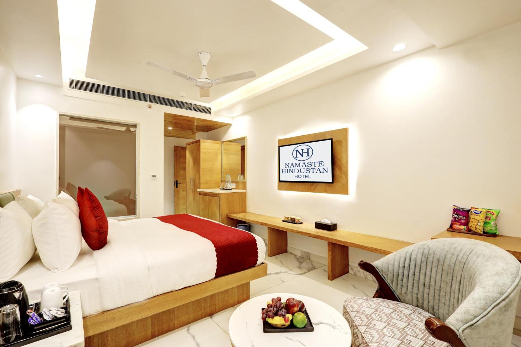 Hotel Namaste Hindustan Just A Minute Away From New Delhi Railway Station And Connaught Place Kültér fotó
