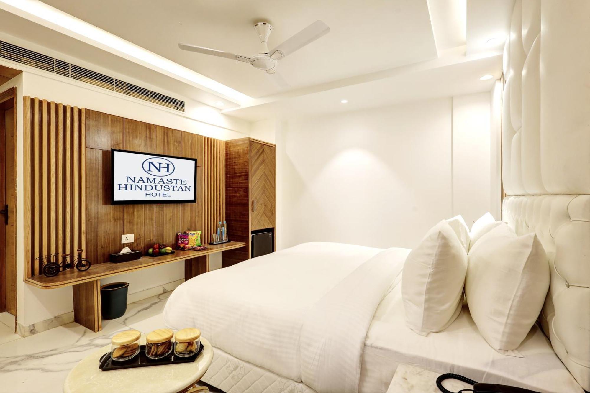Hotel Namaste Hindustan Just A Minute Away From New Delhi Railway Station And Connaught Place Kültér fotó