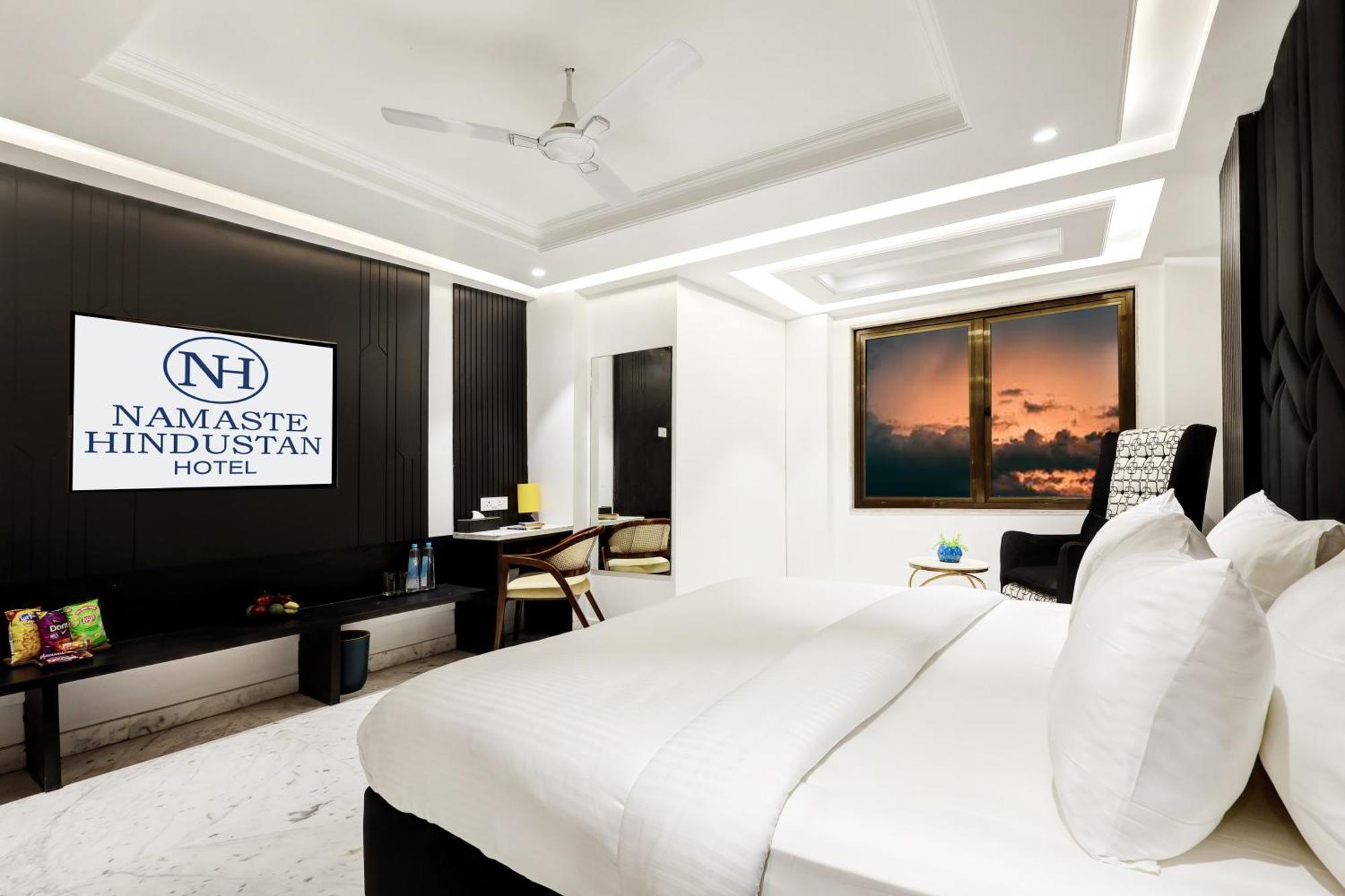 Hotel Namaste Hindustan Just A Minute Away From New Delhi Railway Station And Connaught Place Kültér fotó