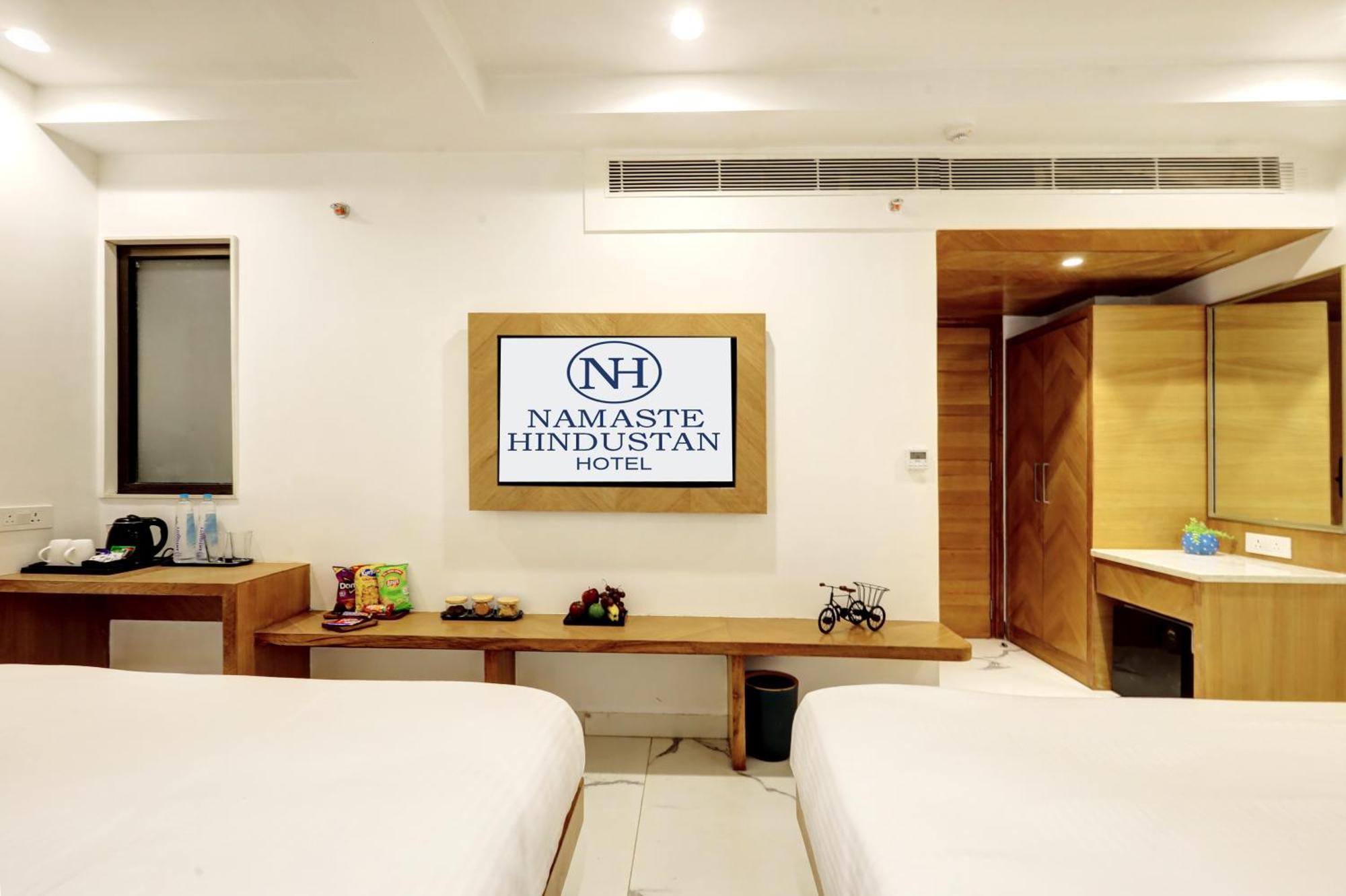 Hotel Namaste Hindustan Just A Minute Away From New Delhi Railway Station And Connaught Place Kültér fotó