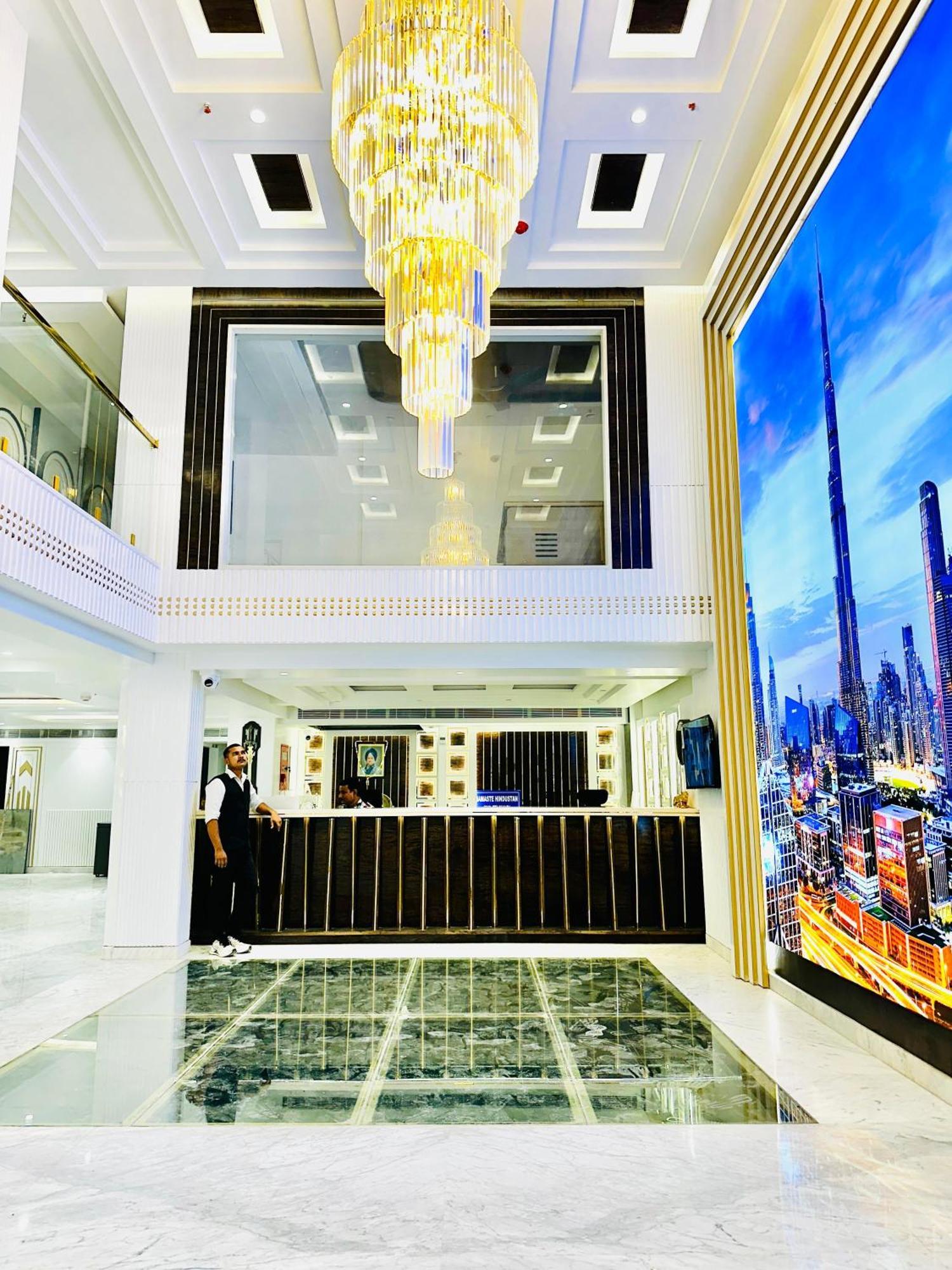Hotel Namaste Hindustan Just A Minute Away From New Delhi Railway Station And Connaught Place Kültér fotó